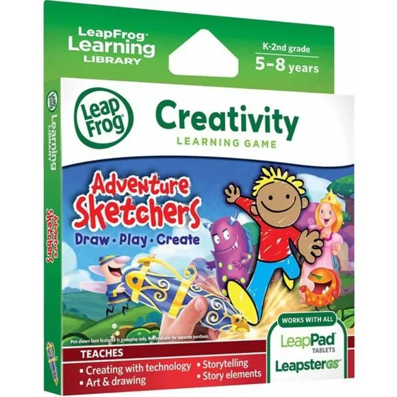 Leapfrog Tablets Accessories Leapfrog Adventure Sketchers